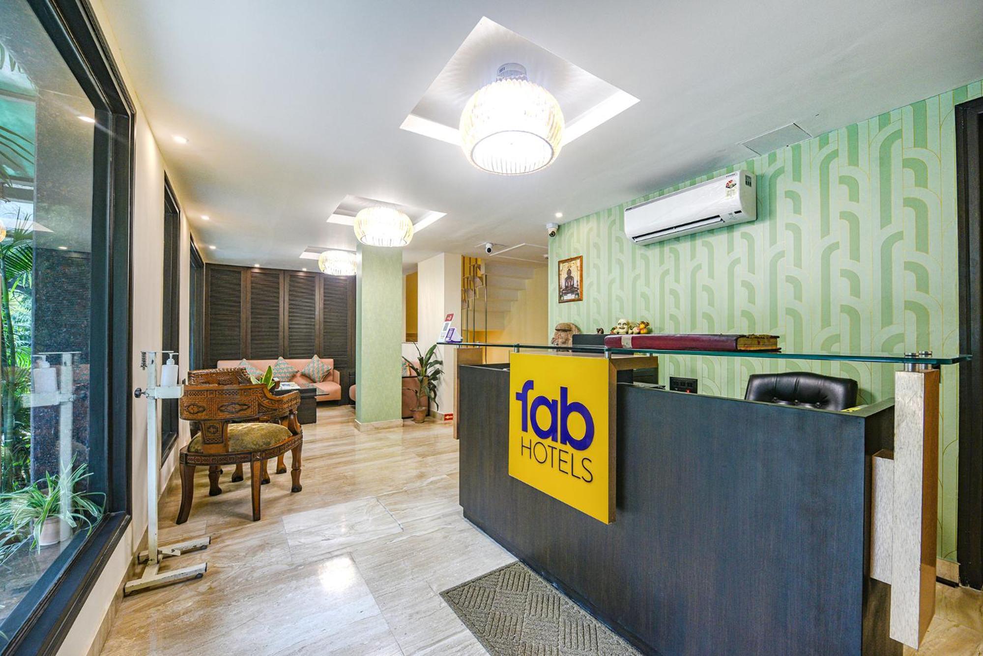 Fabhotel Aashraye Nowe Delhi Zewnętrze zdjęcie