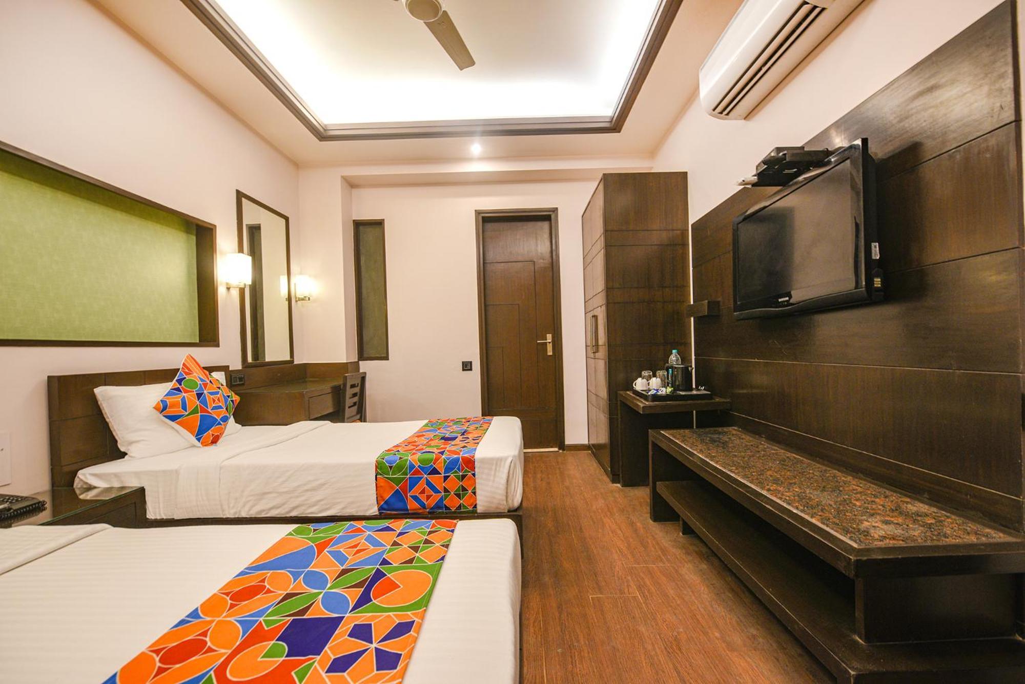 Fabhotel Aashraye Nowe Delhi Zewnętrze zdjęcie