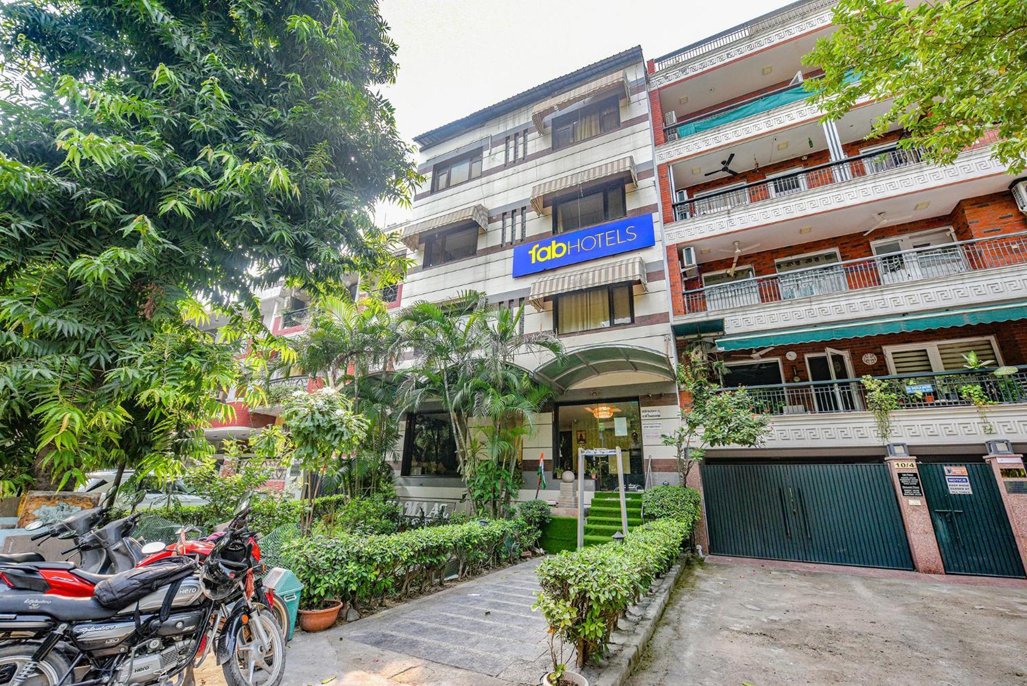 Fabhotel Aashraye Nowe Delhi Zewnętrze zdjęcie