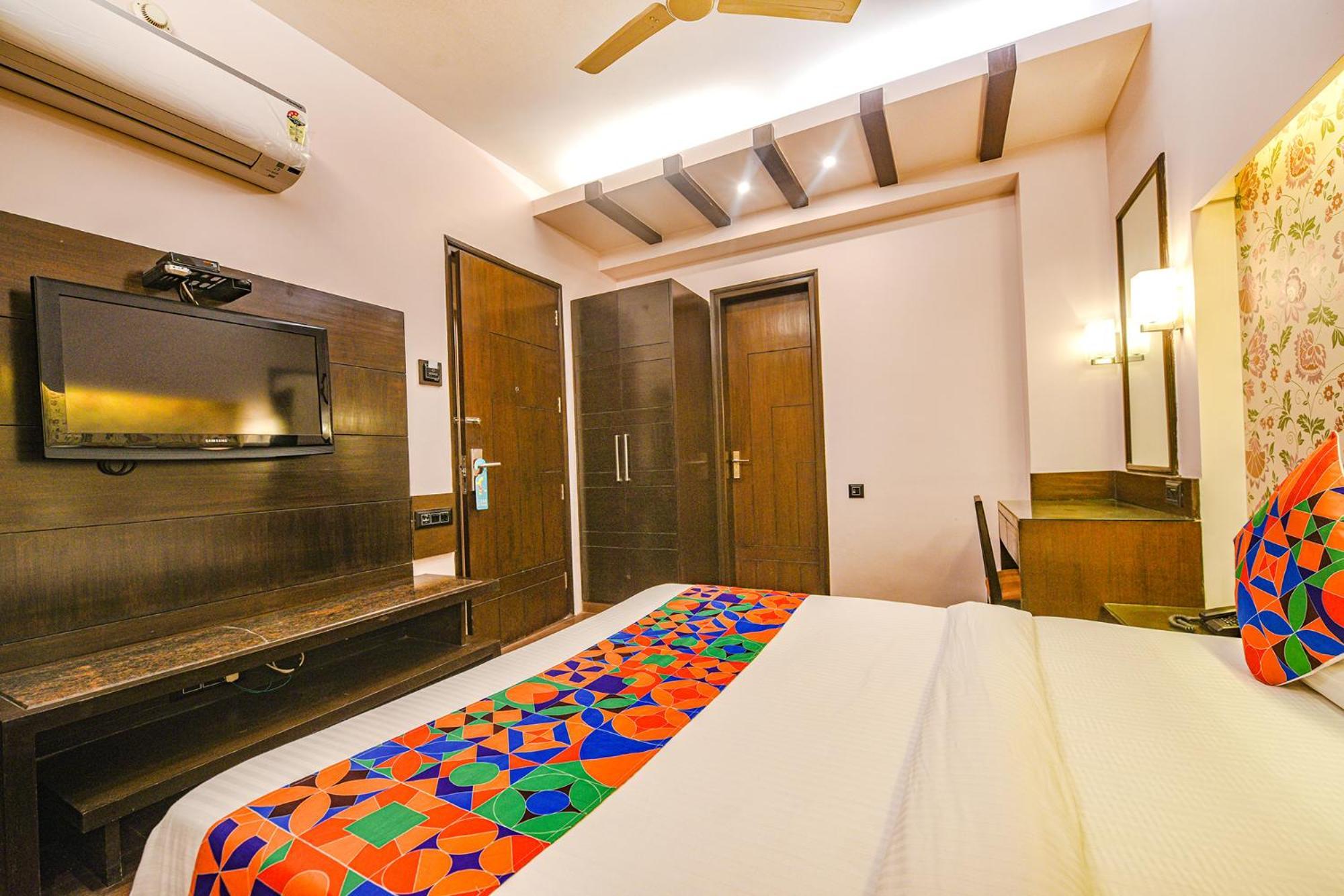 Fabhotel Aashraye Nowe Delhi Zewnętrze zdjęcie
