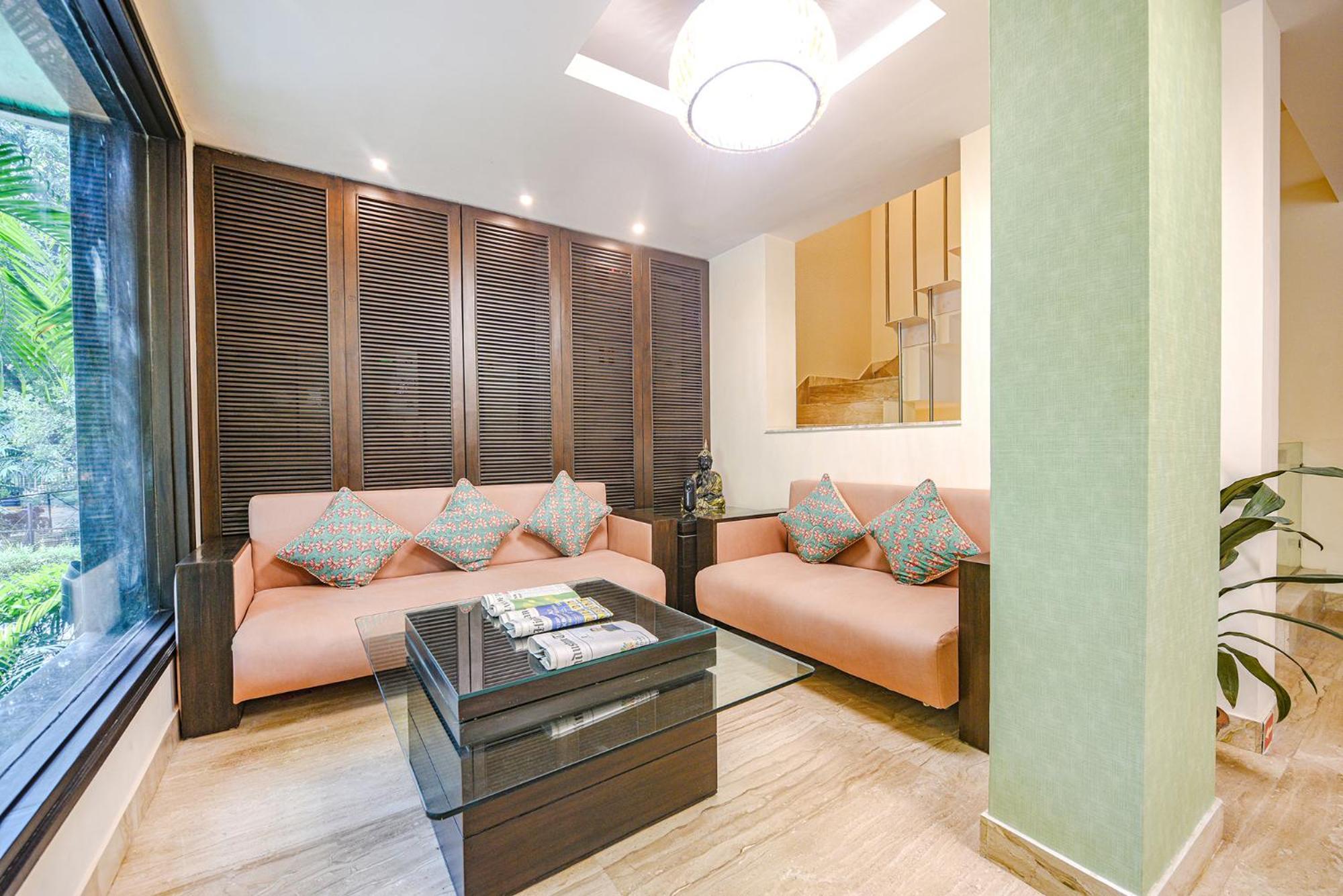 Fabhotel Aashraye Nowe Delhi Zewnętrze zdjęcie