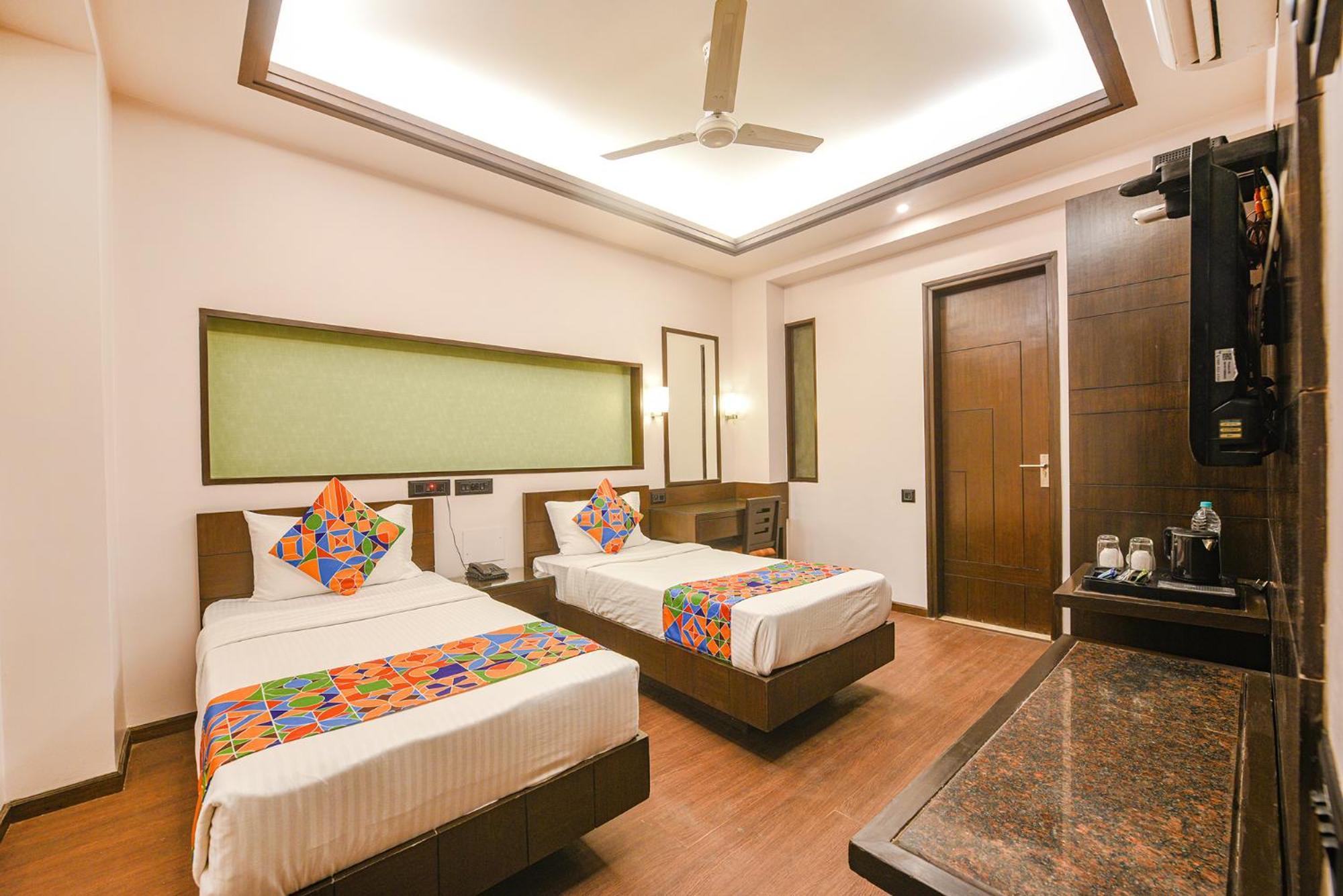 Fabhotel Aashraye Nowe Delhi Zewnętrze zdjęcie