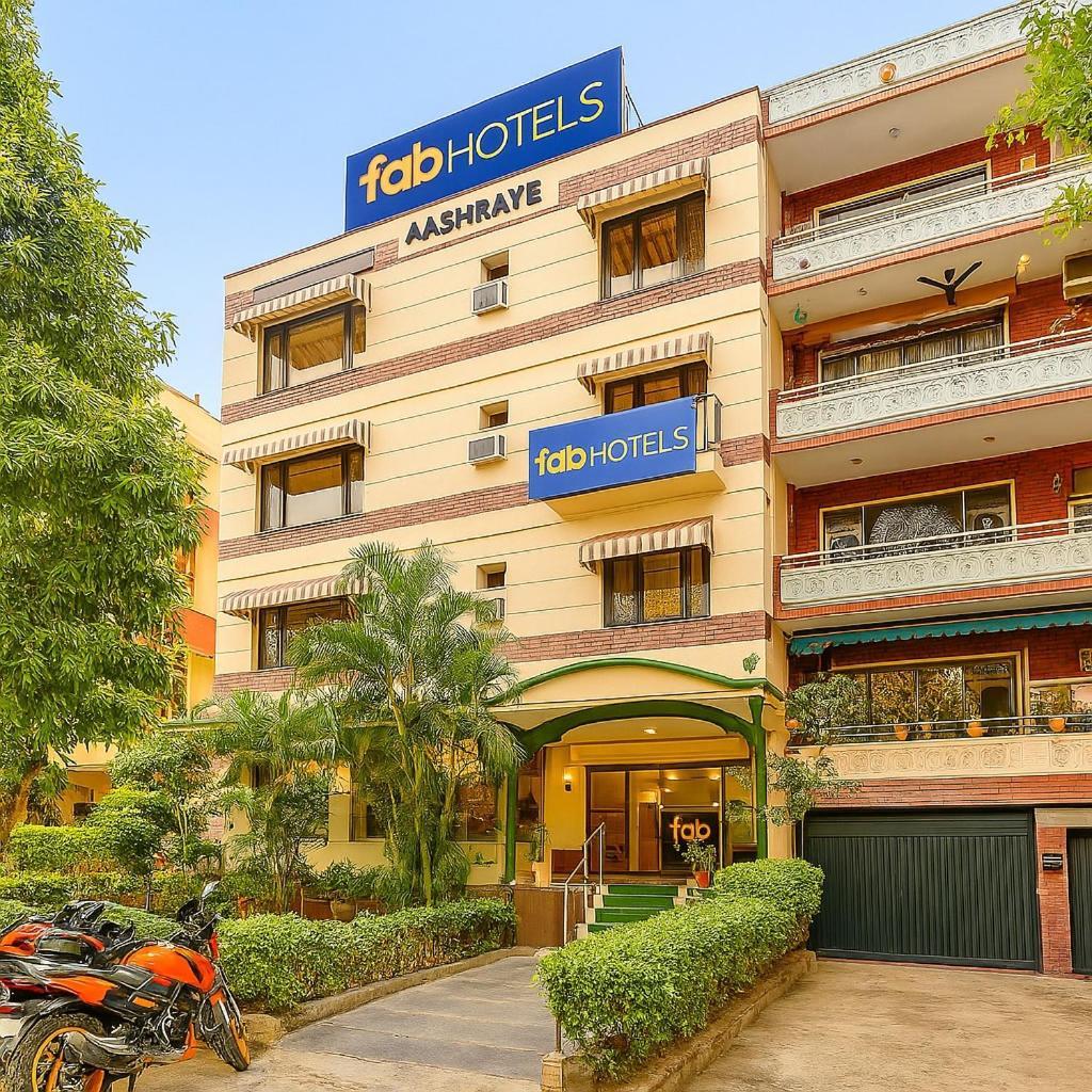 Fabhotel Aashraye Nowe Delhi Zewnętrze zdjęcie
