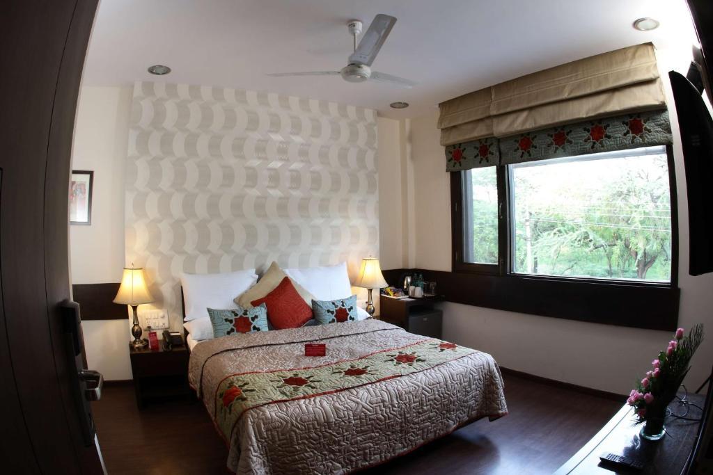 Fabhotel Aashraye Nowe Delhi Pokój zdjęcie